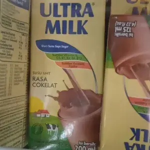 

Susu ultra coklat 200ml