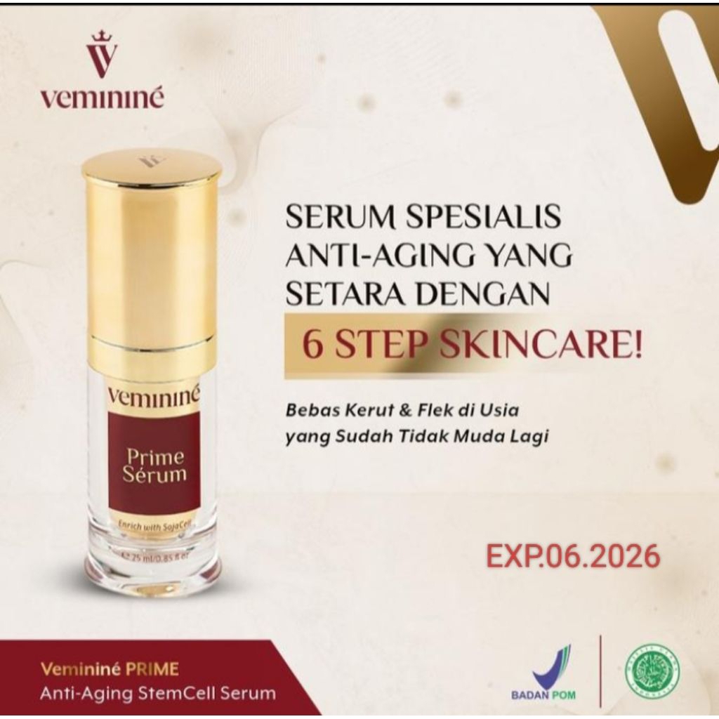 VEMININE PRIME SERUM 25ML