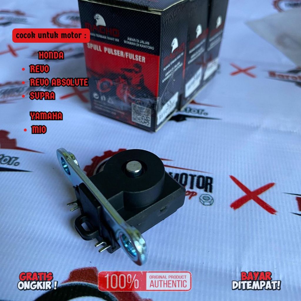 PULSER CDI MOTOR HONDA REVO REVO ABSOLUTE SUPRA PNP MIO
