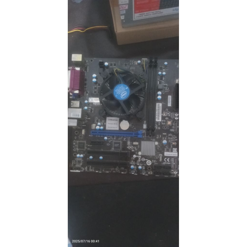 Paketan Core i5-4460 + H81M-P32L