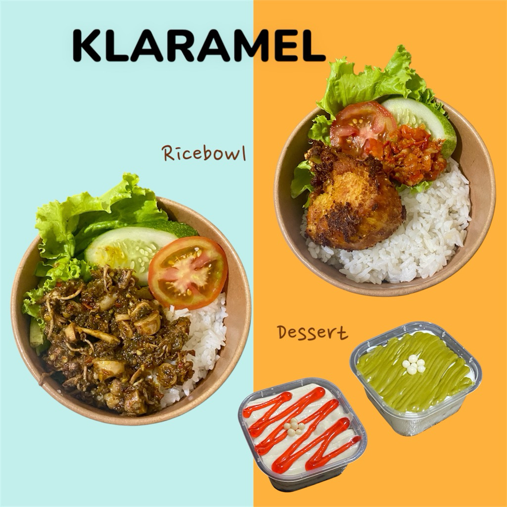 

ORDERAN INSTANT ‼️ RICE BOWL CUMI ASIN CABE IJO