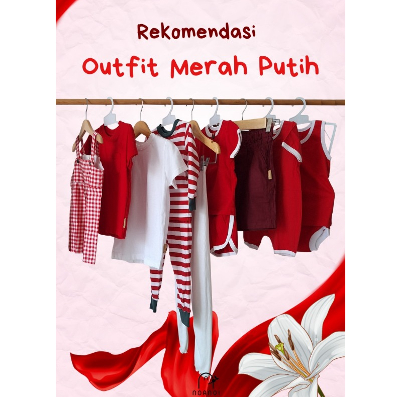 Kaos merah putih | kaos 17 agustus | hari kemerdekaan | kaos anak merah | kaos anak merah putih
