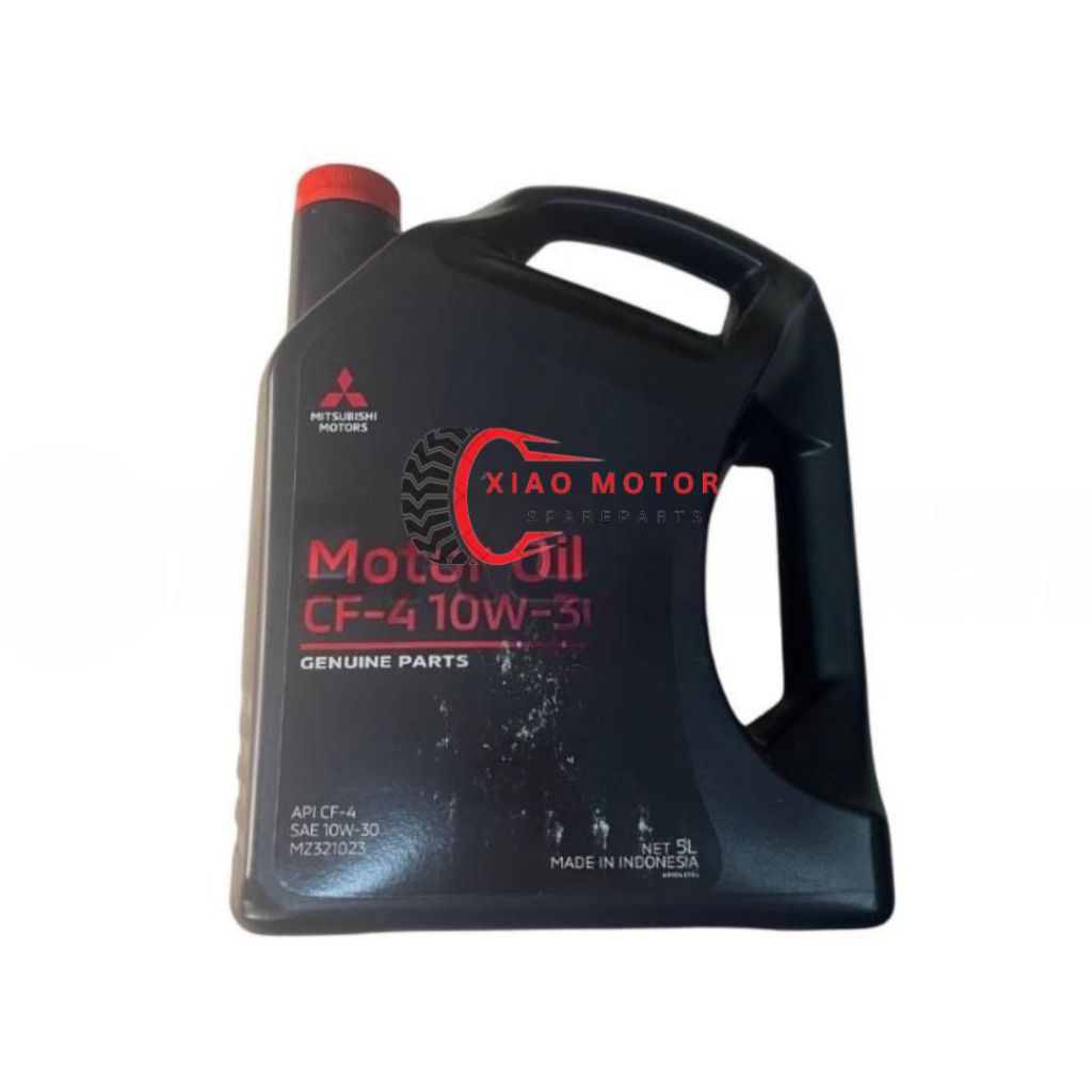 Oli Diesel Oli Mesin Pajero Sport All New Pajero Sport Triton 10W - 30 CF4 GP 5 Liter Original Mitsu