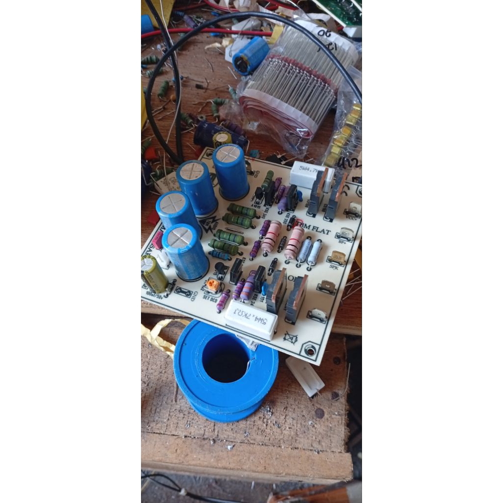 Kit Driver TBM Flat Clarity Jozz