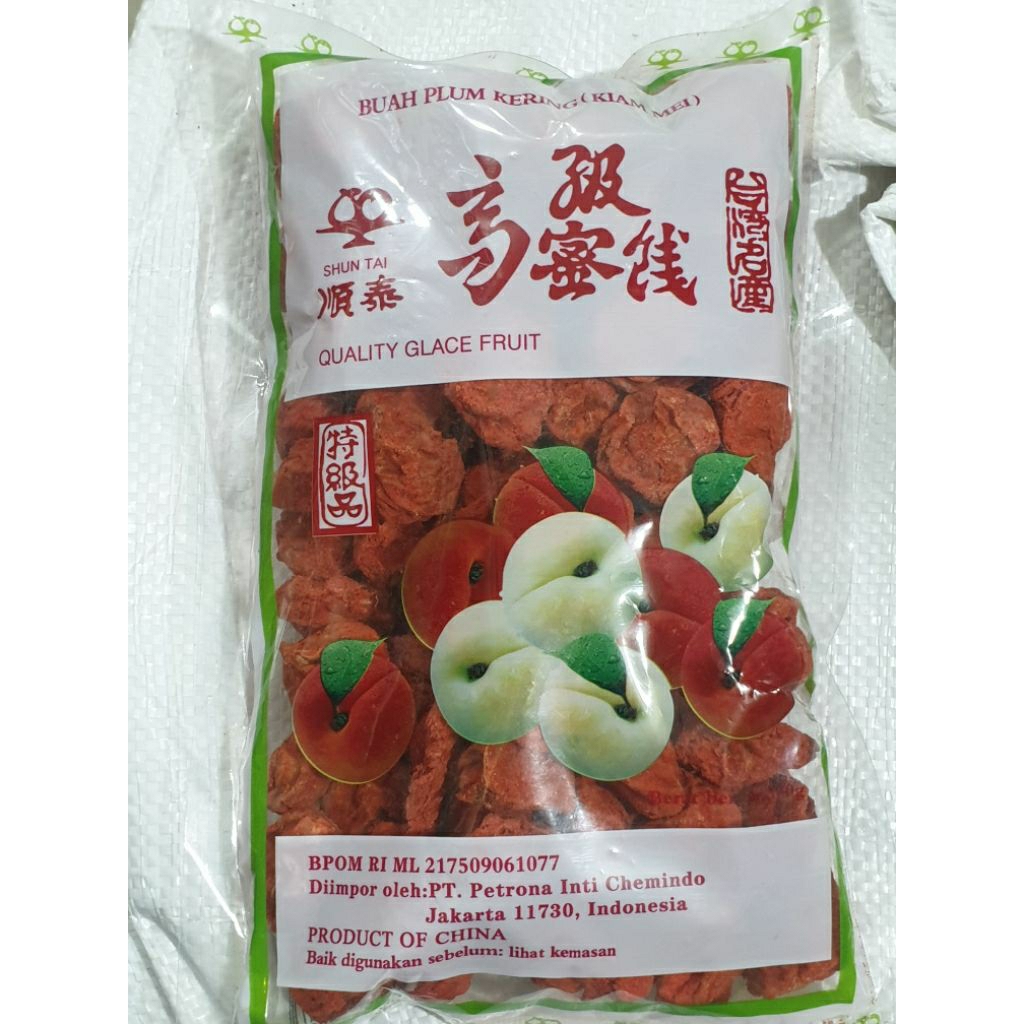 

Manisan Buah Plum Kering 300g
