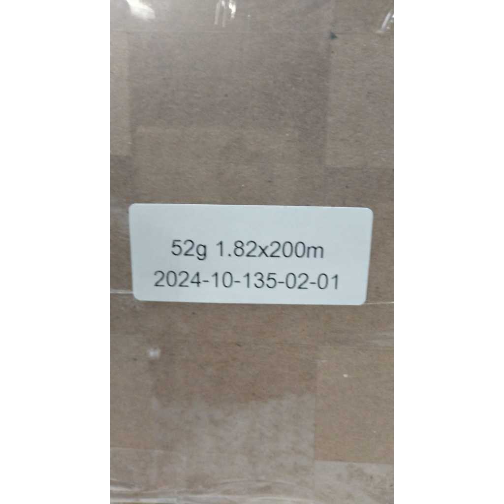 

Kertas Sublim 52 GSM lebar 182cm x 200m khusus untuk sublimasi