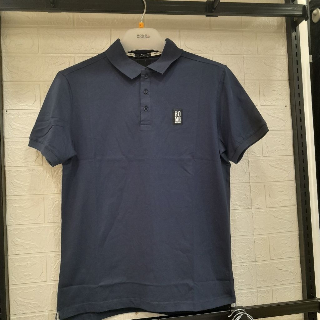 Polo shirt Bombboogie original Slimfit nevy 12E29b4dlDi