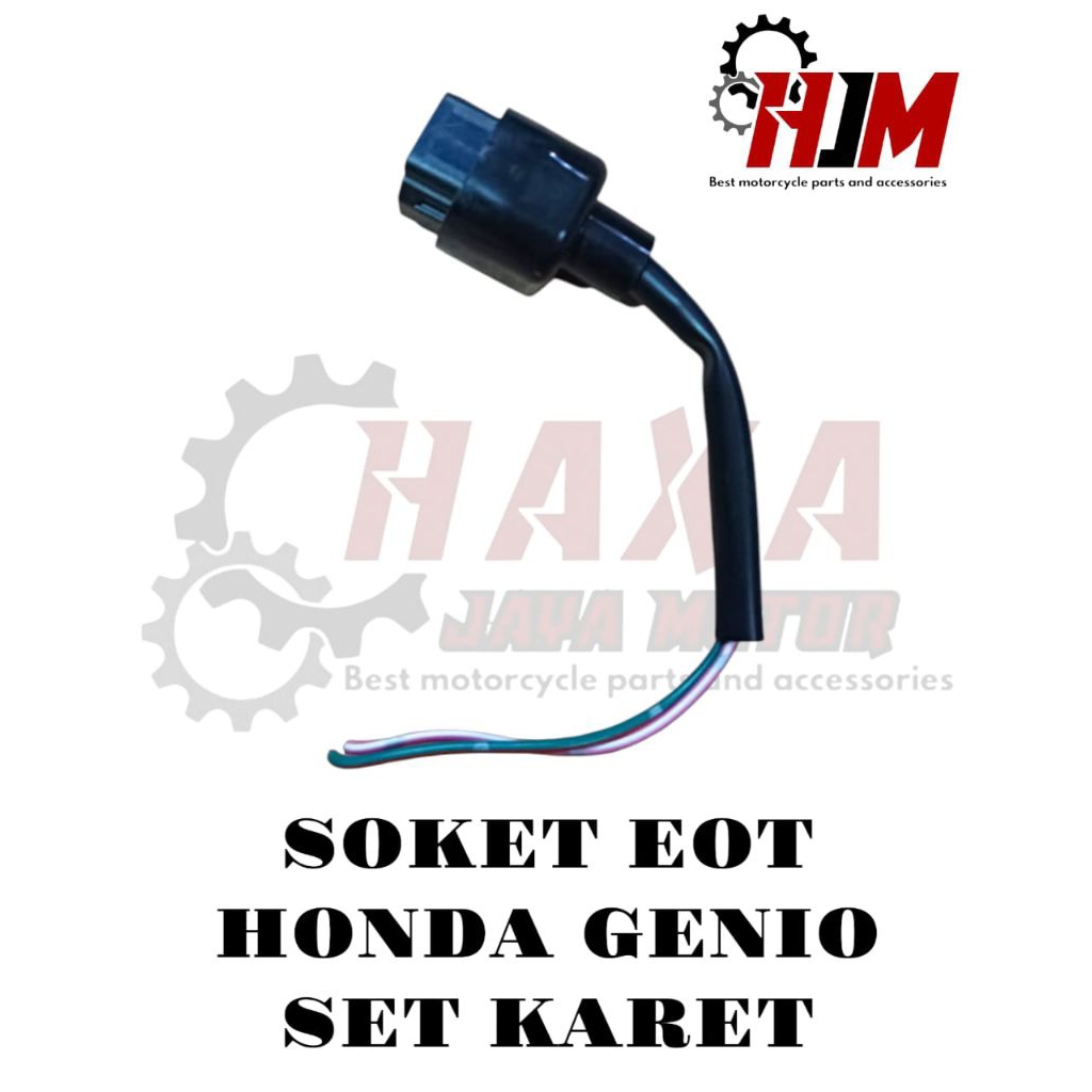 HJM-SOKET EOT THERMOSTAT SOKET EOT HONDA GENIO SET HONDA BEAT STREET BEAT FI NEW LED HONDA BEAT DELU