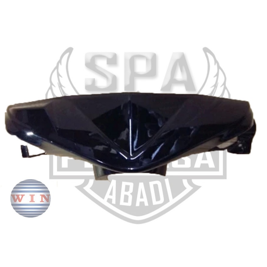 WIN BATOK DEPAN TOTOK DEPAN KAP LAMPU DEPAN MIO SOUL (HITAM)