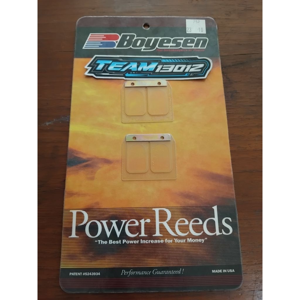 DAUN LIDAH MEMBRAN BOYESEN YAMAHA RXZ ORIGINAL