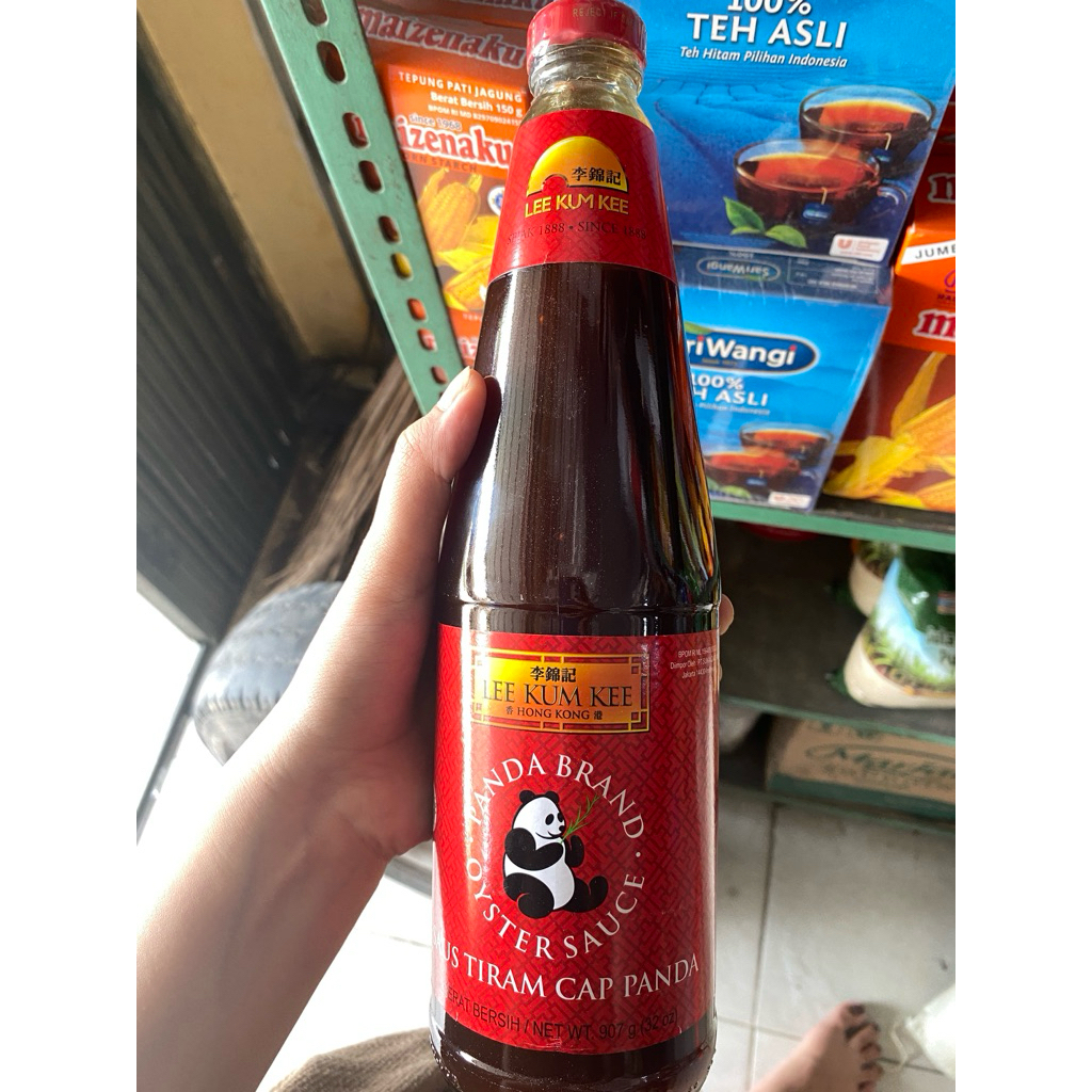 

Lee Kum Kee saus tiram cap panda 907gr