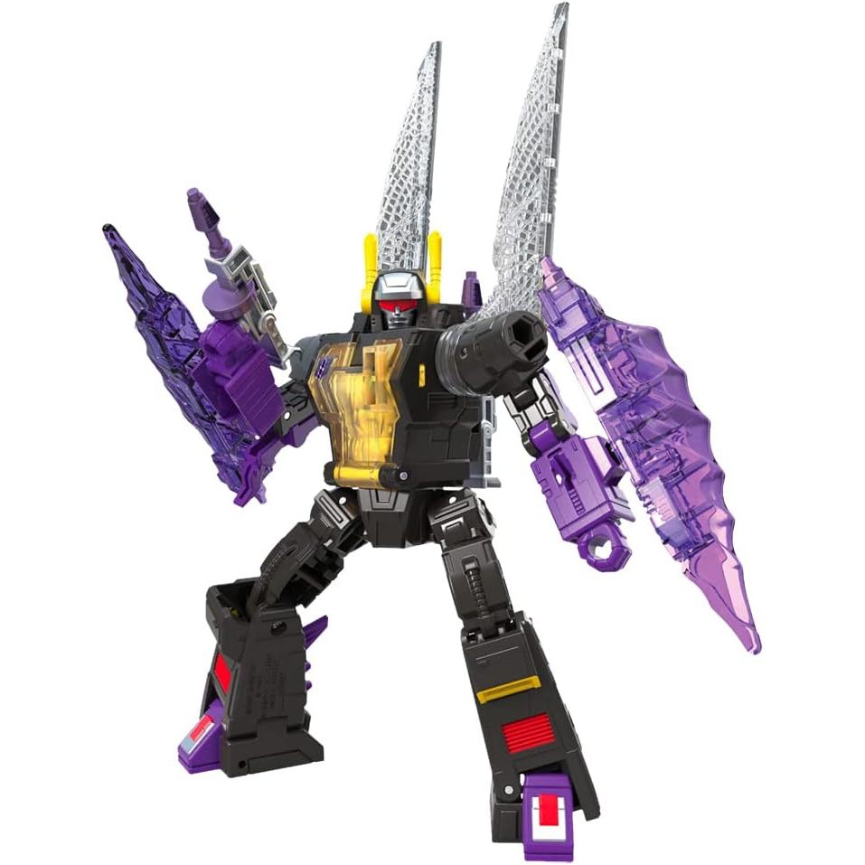 Transformers Toys Generations Legacy Deluxe Kickback Actionfigur – Kinder ab 8 Jahren, 14 cm