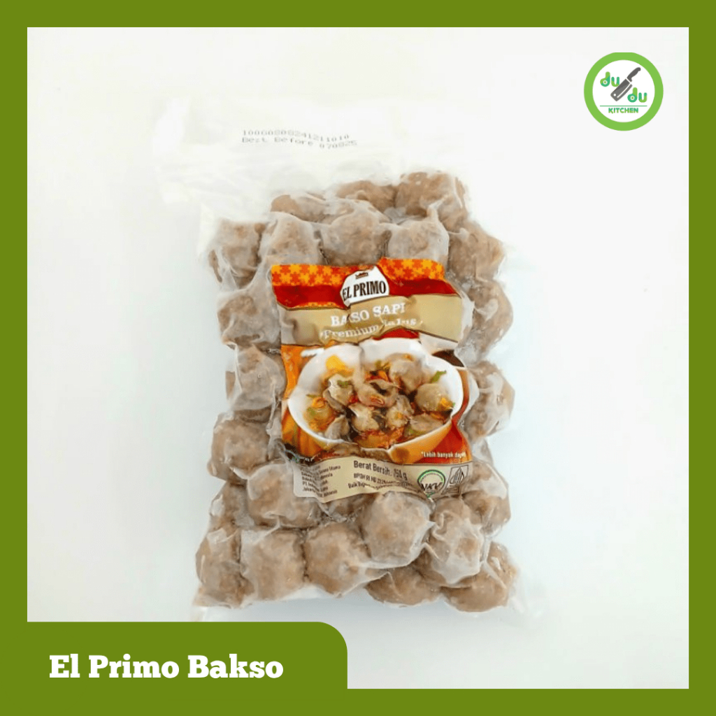 

El Primo Bakso Sapi - Meatball Baso Daging Beef Halal