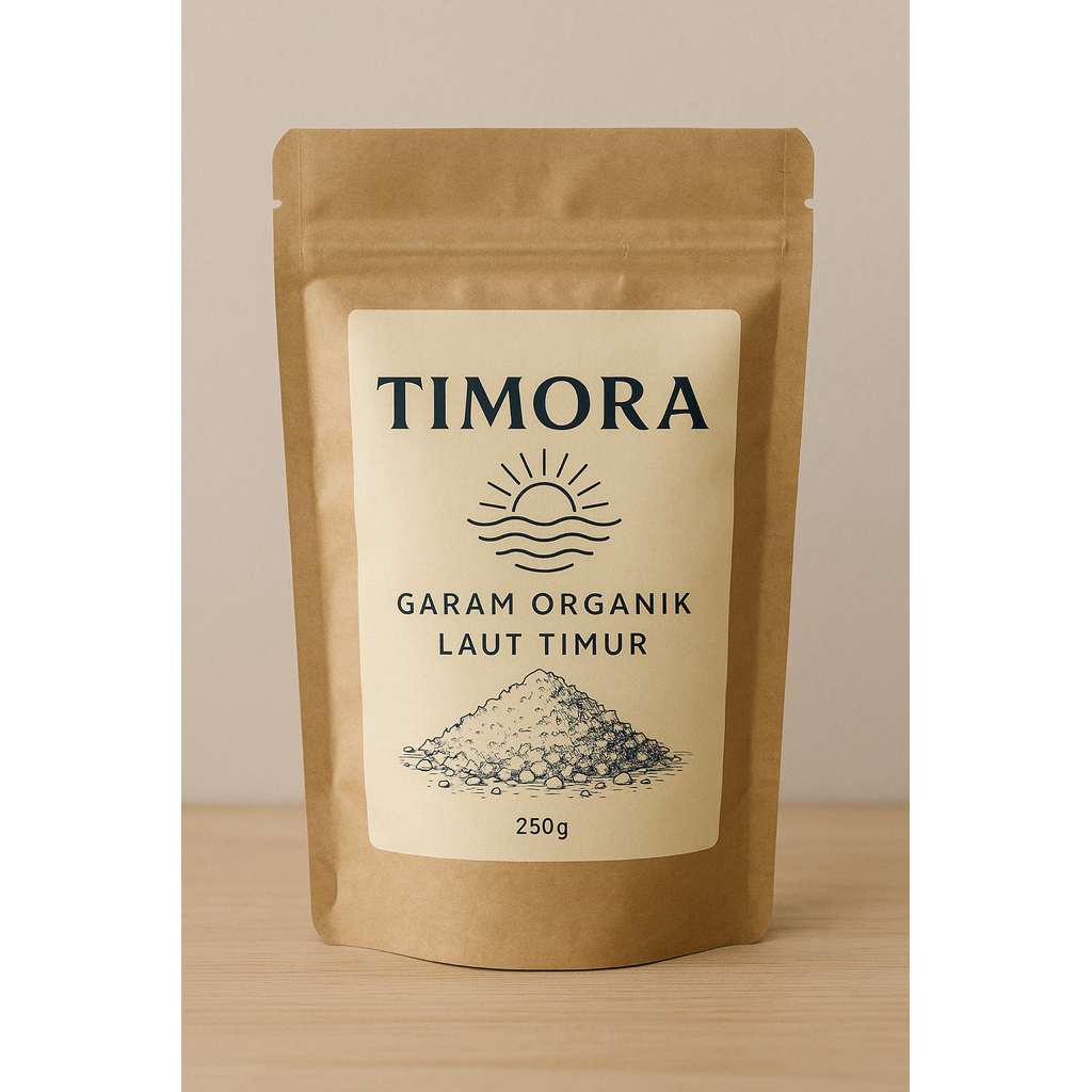 

Timora Garam Organik Laut Timur