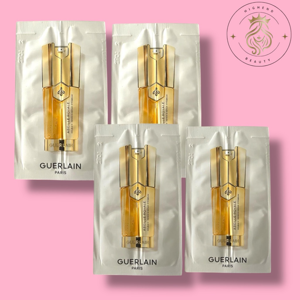 Guerlain Abeille Royale Double R - Renew & Repair Eye Serum 4x0.6ml - Sachet