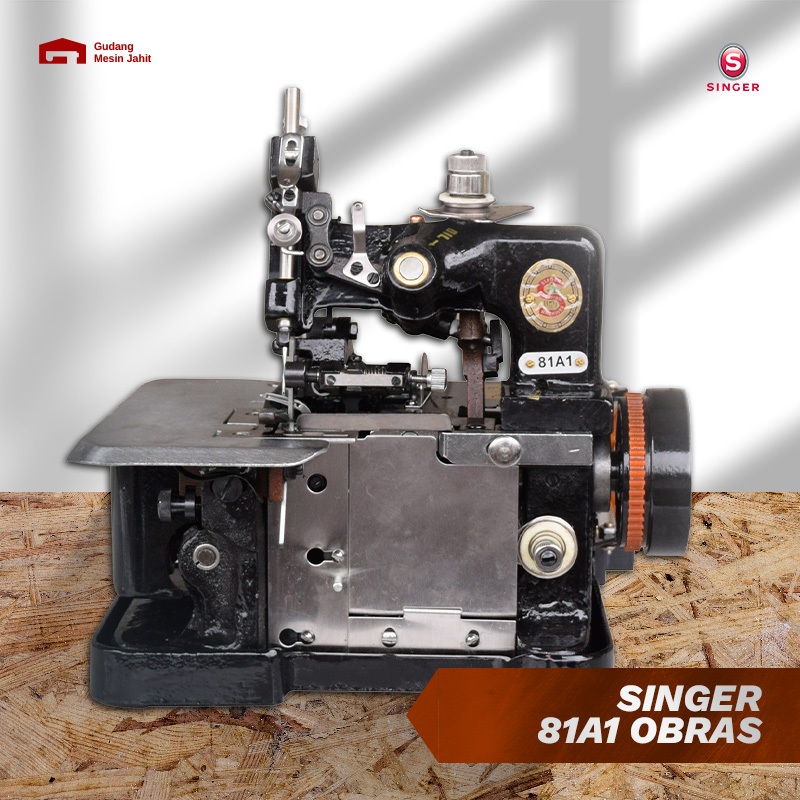 [NEW] MESIN JAHIT OBRAS SINGER BENANG 3 | SINGER 81A1 DINAMO SET