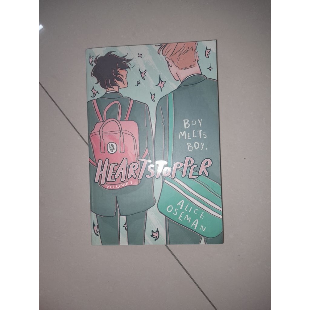 heartstopper volume 1 by alice oseman