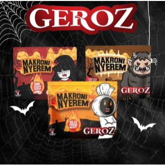 

Yummy - Makaroni Nyerem Geroz - pedas manis - bundling 3