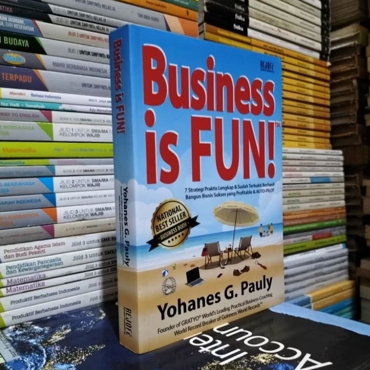 ORIGINAL BUSINESS IS FUN.KARYA.YOHANES G.PAULY