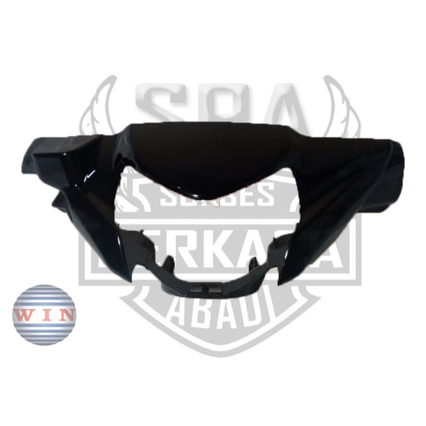WIN BATOK DEPAN TOTOK DEPAN KAP LAMPU DEPAN VEGA ZR (HITAM)