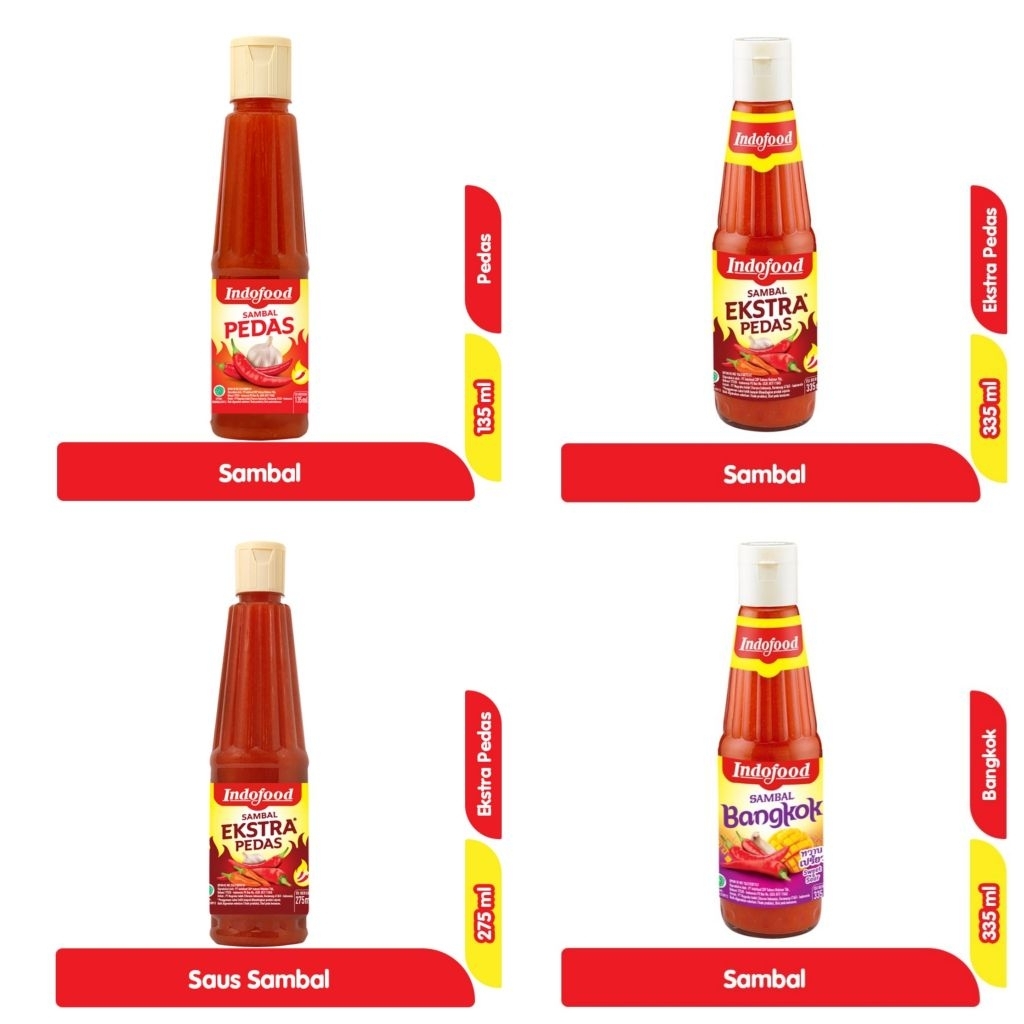 

Indofood Saos sambal