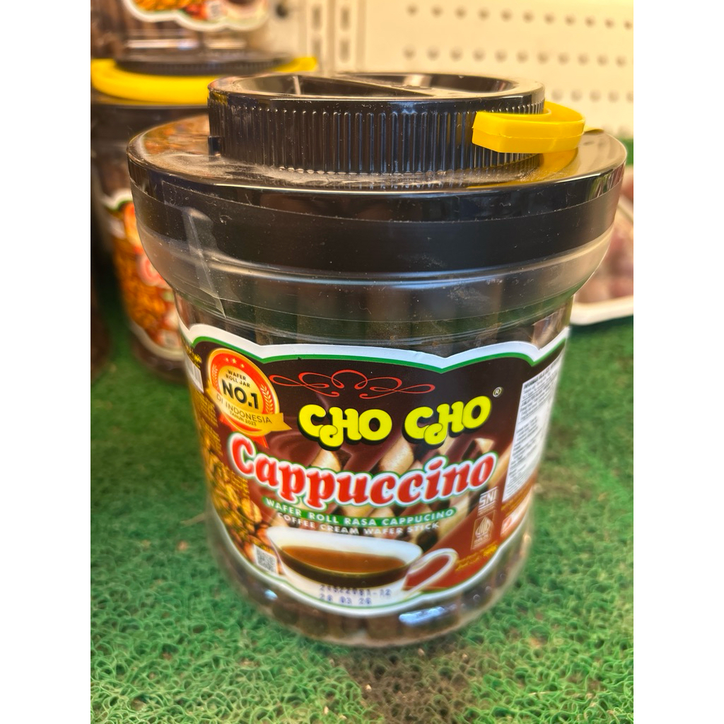 

Cho Cho wafer roll Cappuccino 500gr