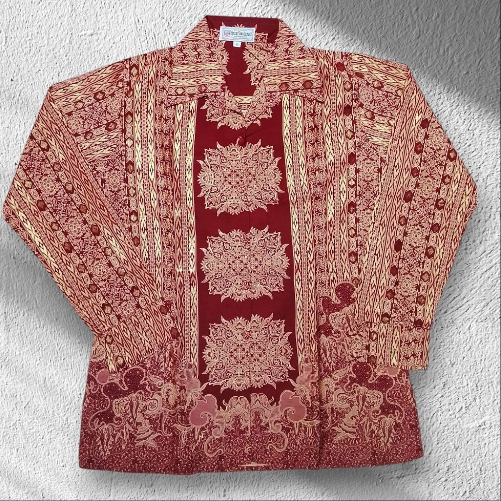 Fashion Pria / Kemeja Batik Keris