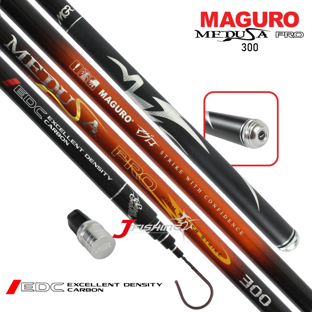 Joran Tegek MAGURO MEDUSA PRO | 300 330 360 | New 2025 | Carbon 30T