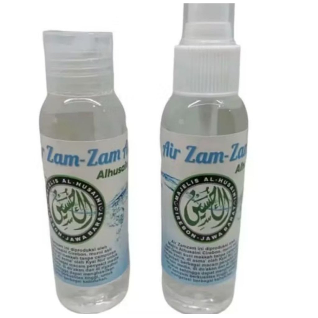 

AIR ZAMZAM alhusaini 100 ml
