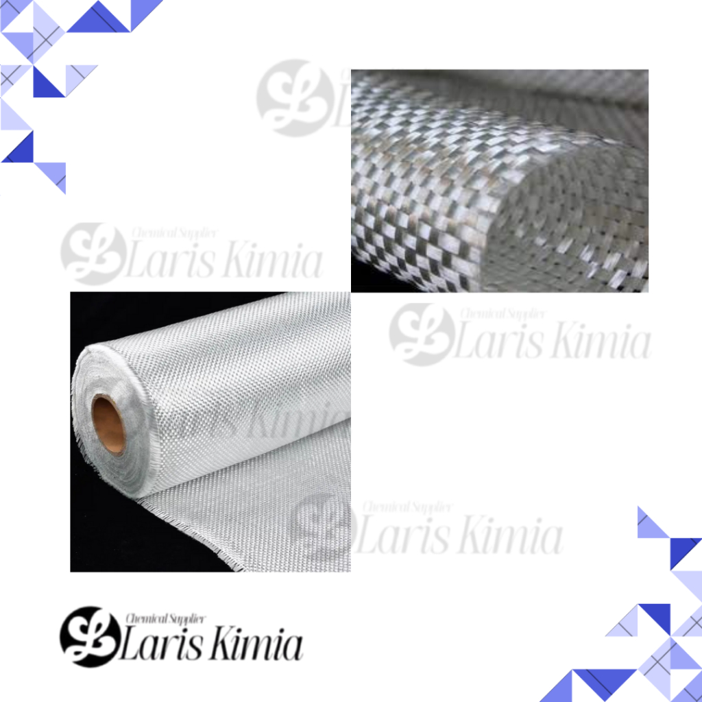 Woven Roving 600/800 - Serat Fiber - Anyaman Fiber - Fiberglass - Serat Resin - Serat tangki air - L