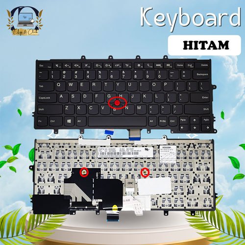 X240 Keyboard Laptop Thinkpad X240 X250 X260 X270 - Garansi