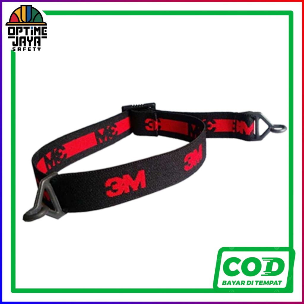 Tali Dagu Karet 3M 1190 - Elastic Chin Strap Helmet 3M