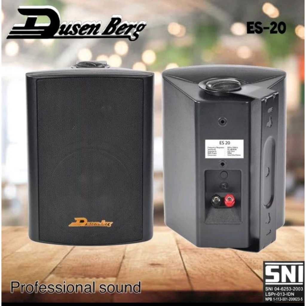 Speaker Pasif DUSENBERG 4 Inch ES 20