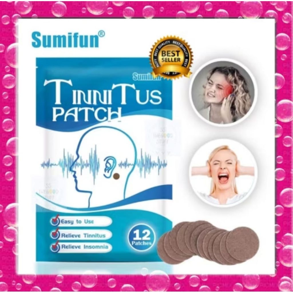 Tinnitus Patch Koyo Telinga Berdengung Isi 12 Patches Sumifun