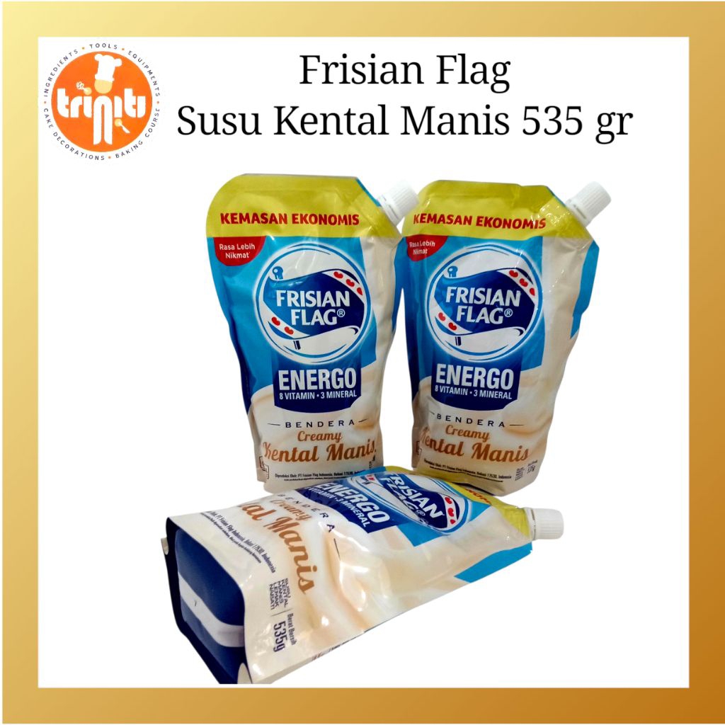 

Susu Kental Manis Frisian Flag Pouch 535 Gr ( Putih )