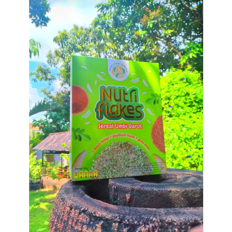 

NutriFlakes Sereal Umbi Garut atasi sakit lambung