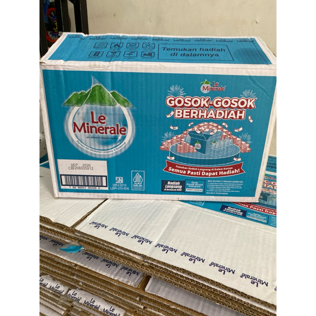 

KARDUS LE MINERAL 41 x 28 x 25