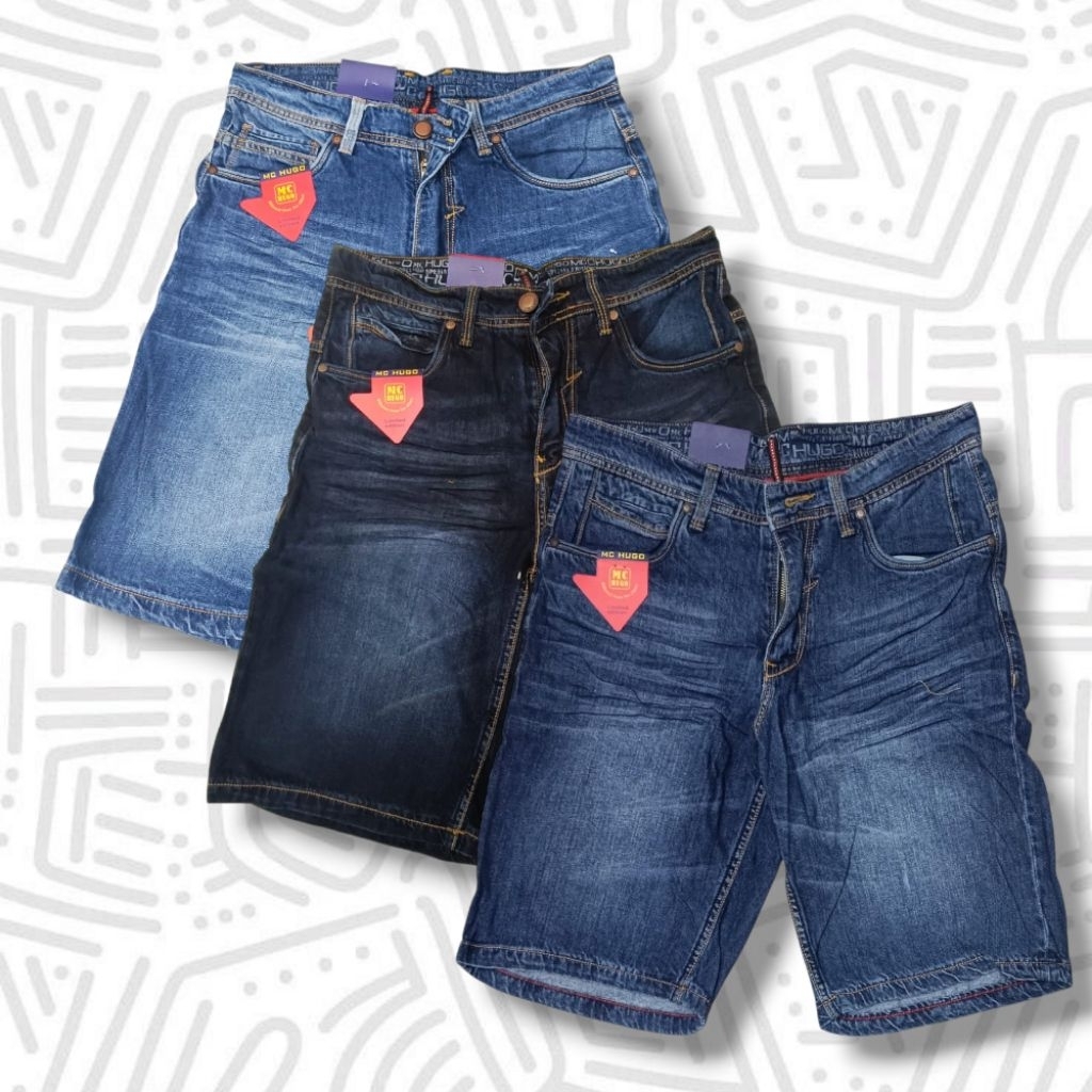Celana Pendek Jeans MC HG ORIGINAL