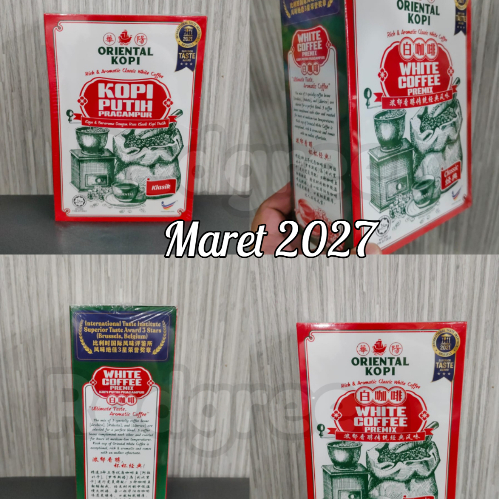 

oriental kopi oriental kopi classic white coffee 10s white coffee classic added 10s bubuk kopi 38grx10pcs