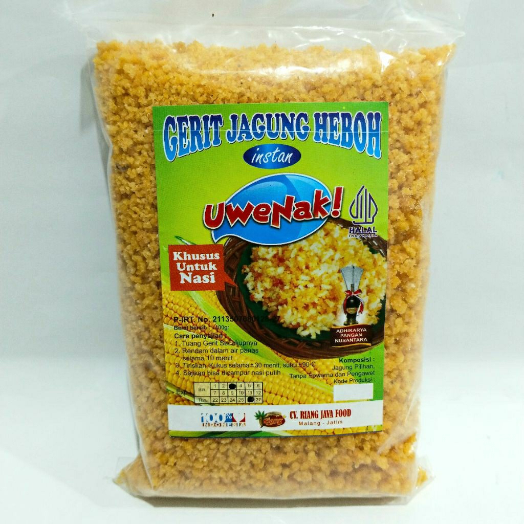 

DUA PUTRA TANJUNG | GERIT JAGUNG | UWENAK