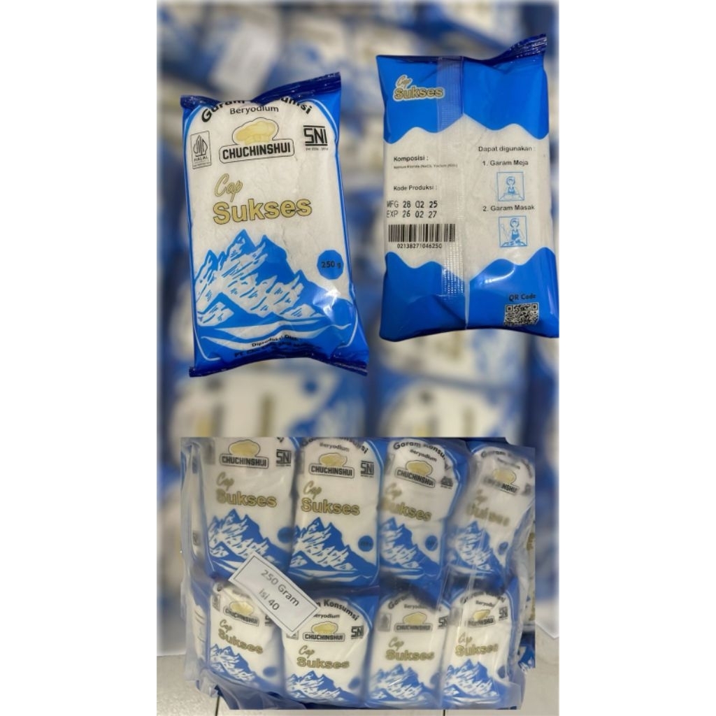 Garam Cap Sukses 1 Ball