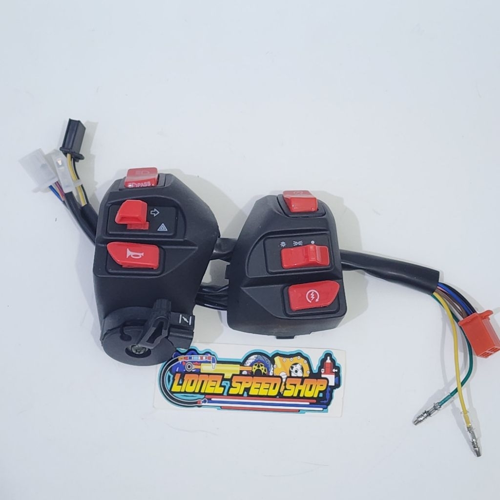 Saklar mio vietnam plus hazard on off mio soul mio sporty smile jupiter mx jupiter z Mio J Mio M3  X