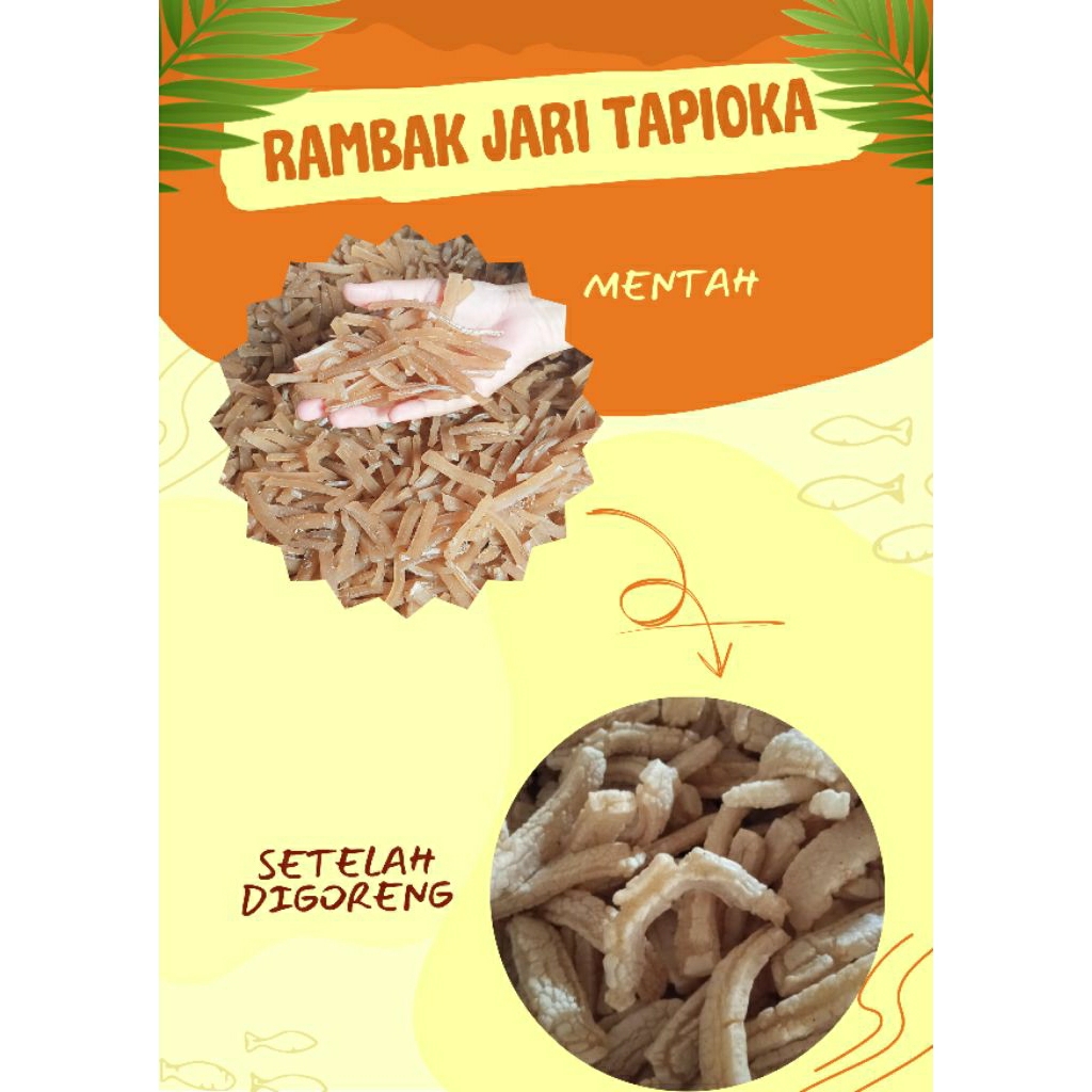 

Kerupuk Rambak Jari mentah 25 KG