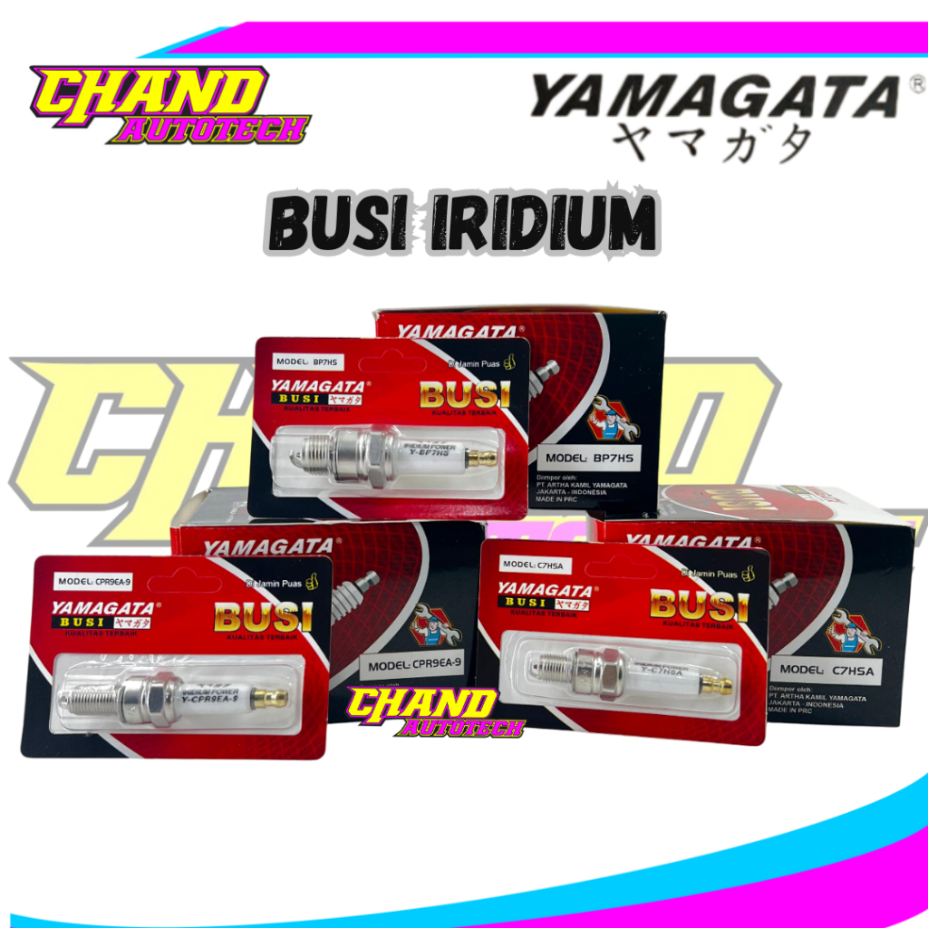 Busi YAMAGATA Iridium Busi Racing Iridium Yamagata All Type Motor