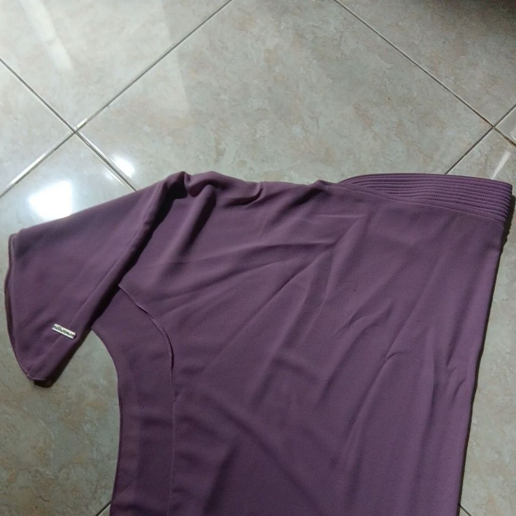 preloved hijab instan pashmina instan