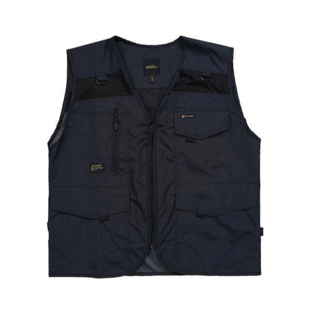 BLOODS JACKET  VEST  JK MORTAVON 07 BLACK