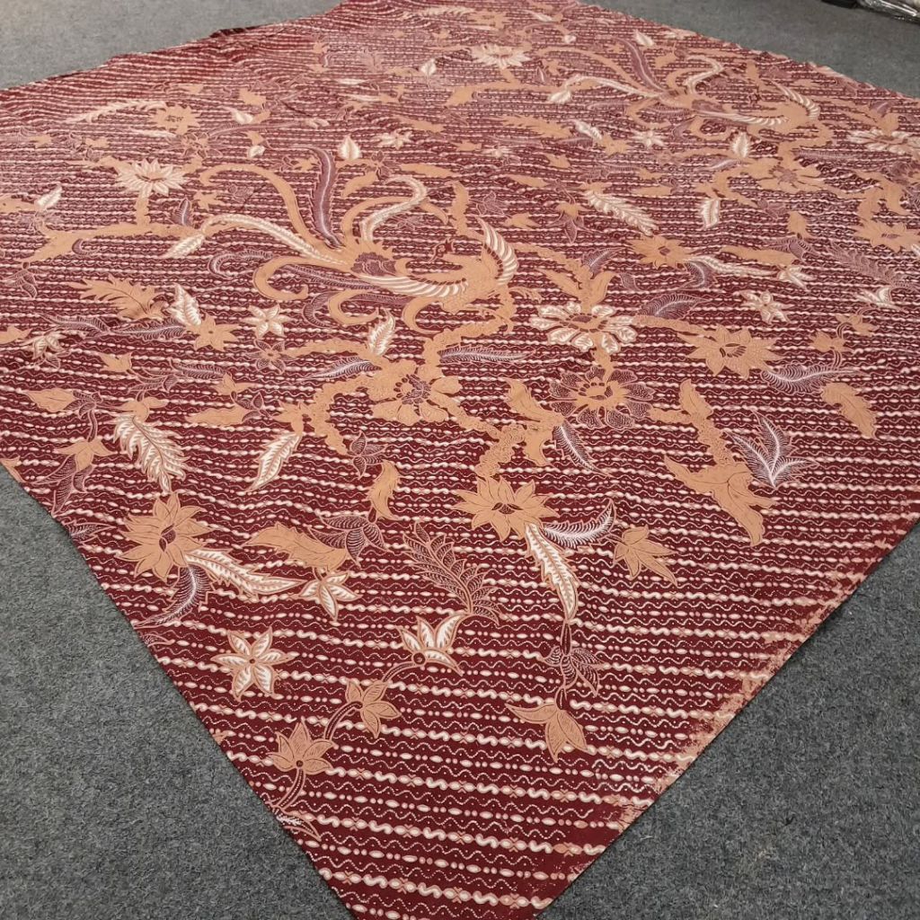 kain batik alusan bahan paris premium