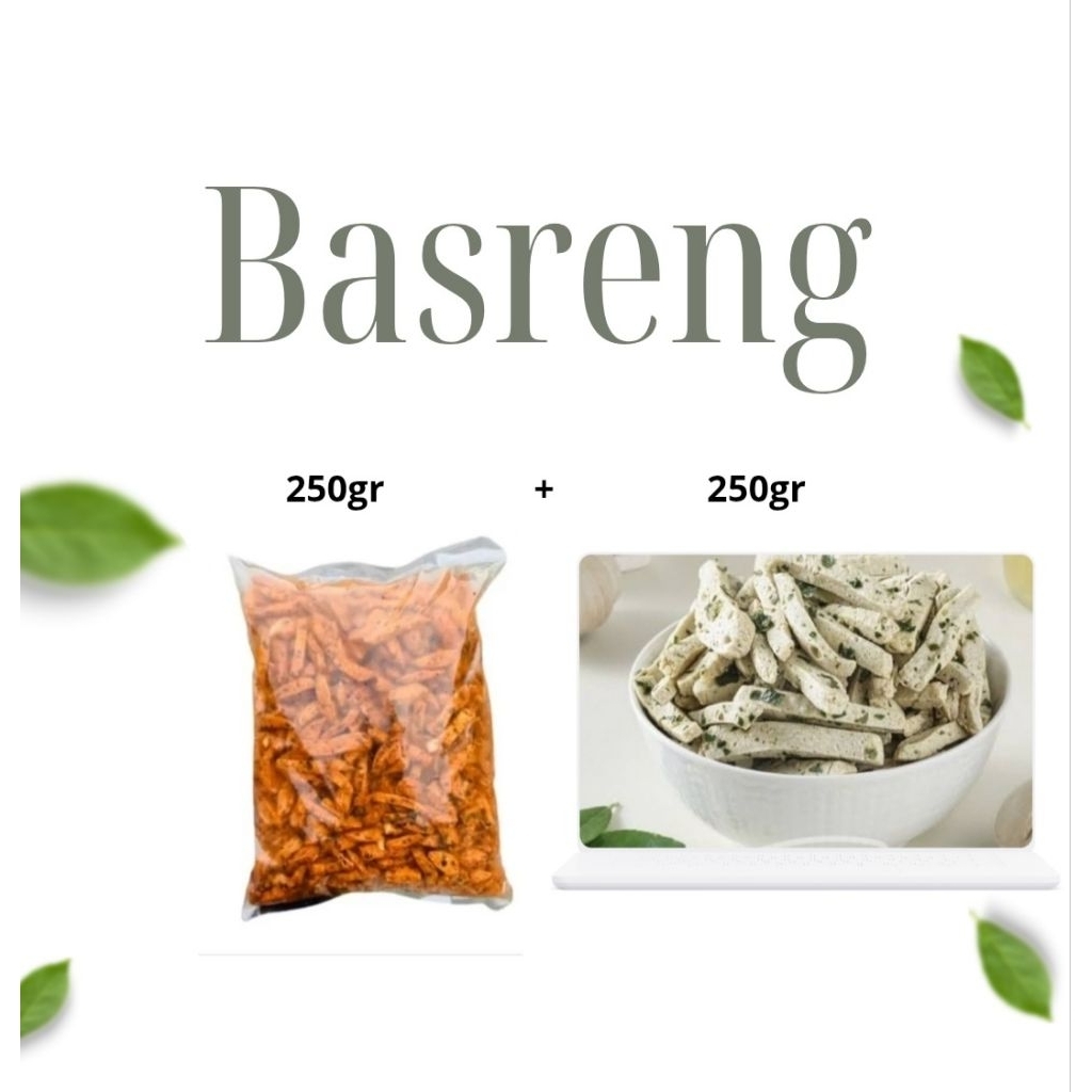 

Basreng Baso Goreng Stik 500gr