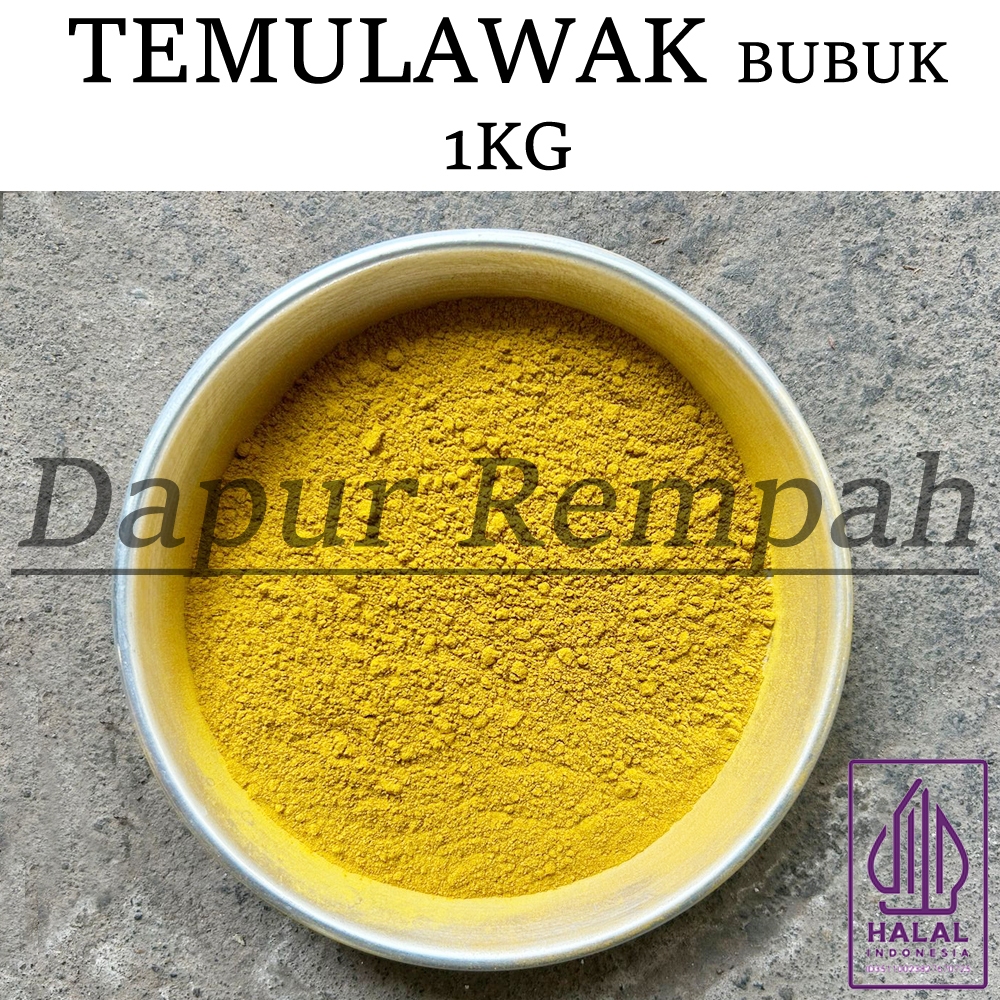 

Temulawak Bubuk