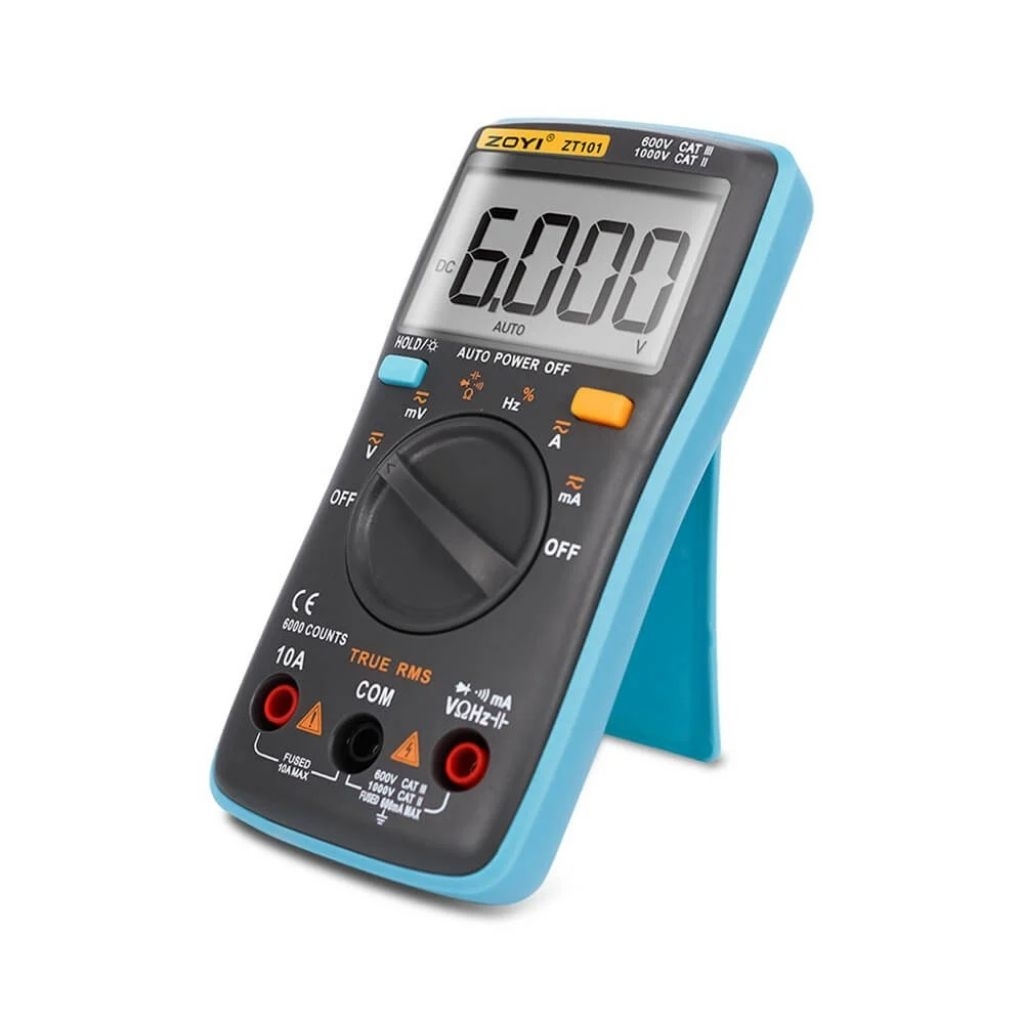 Arwana_Berry Multimeter Digital Zoyi Zt101 Avometer Digital Zoyi Zt101